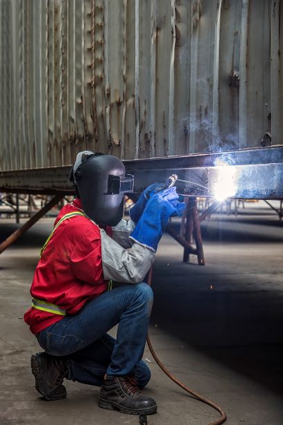 ddni welding worker steel