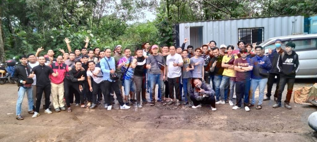 Kursus Blasting and Painting at DDNI Eng